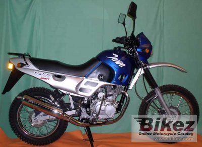 2005 Jawa 125 Sport photo